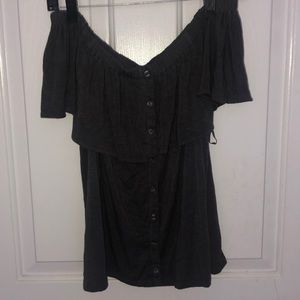 Off shoulder top